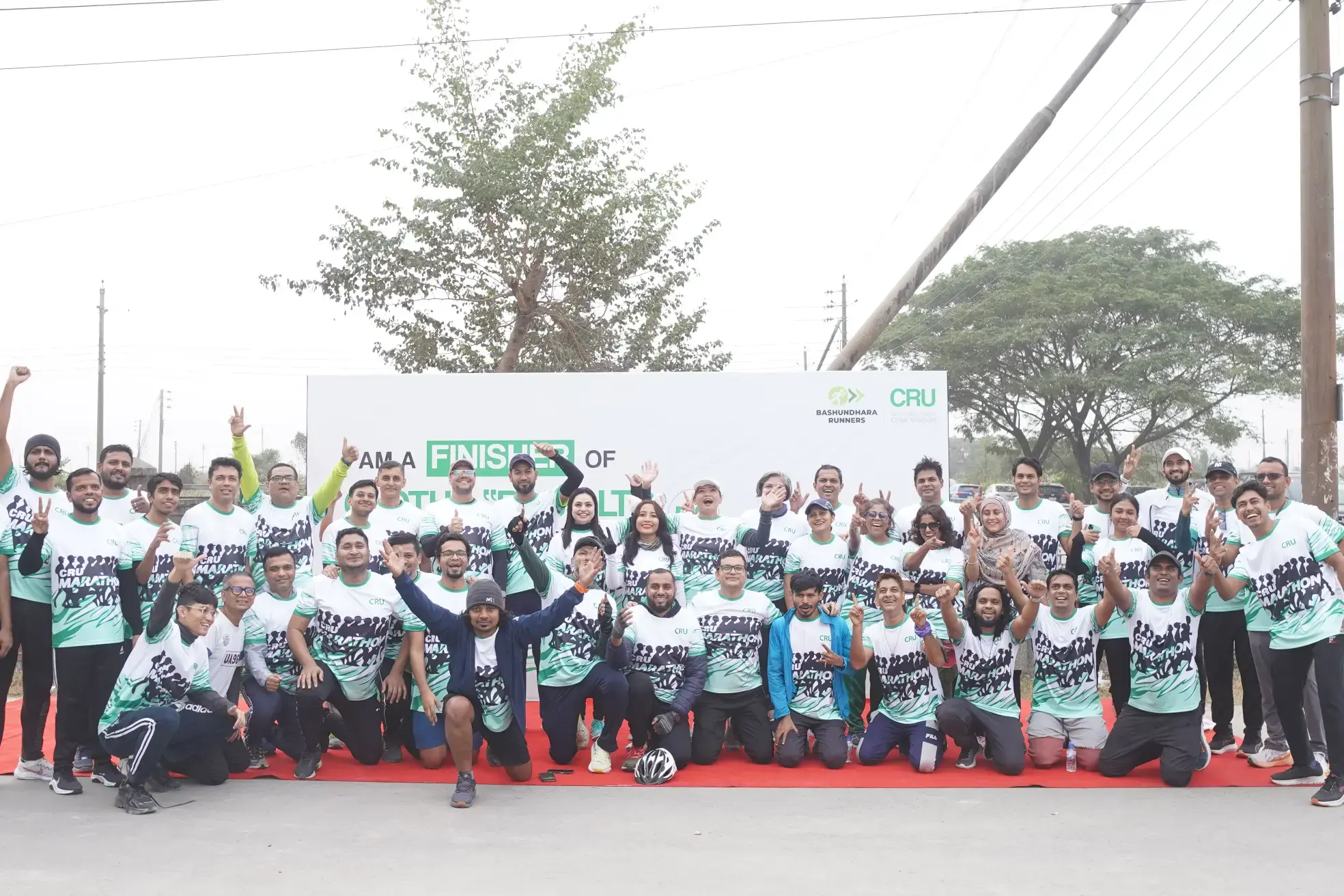 Running Event 8