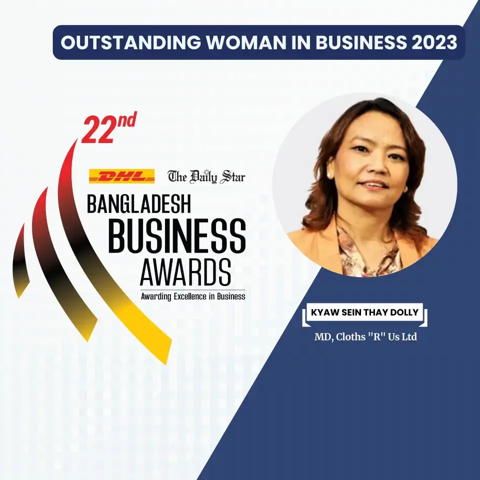 Kyaw Sein Thay Dolly Named Outstanding Woman in Business 2023