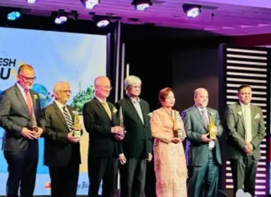Outstanding Woman in Business Award Featured by Textile Today